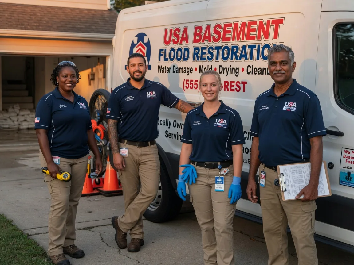 Basement Flood Cleanup company in Erath, LA