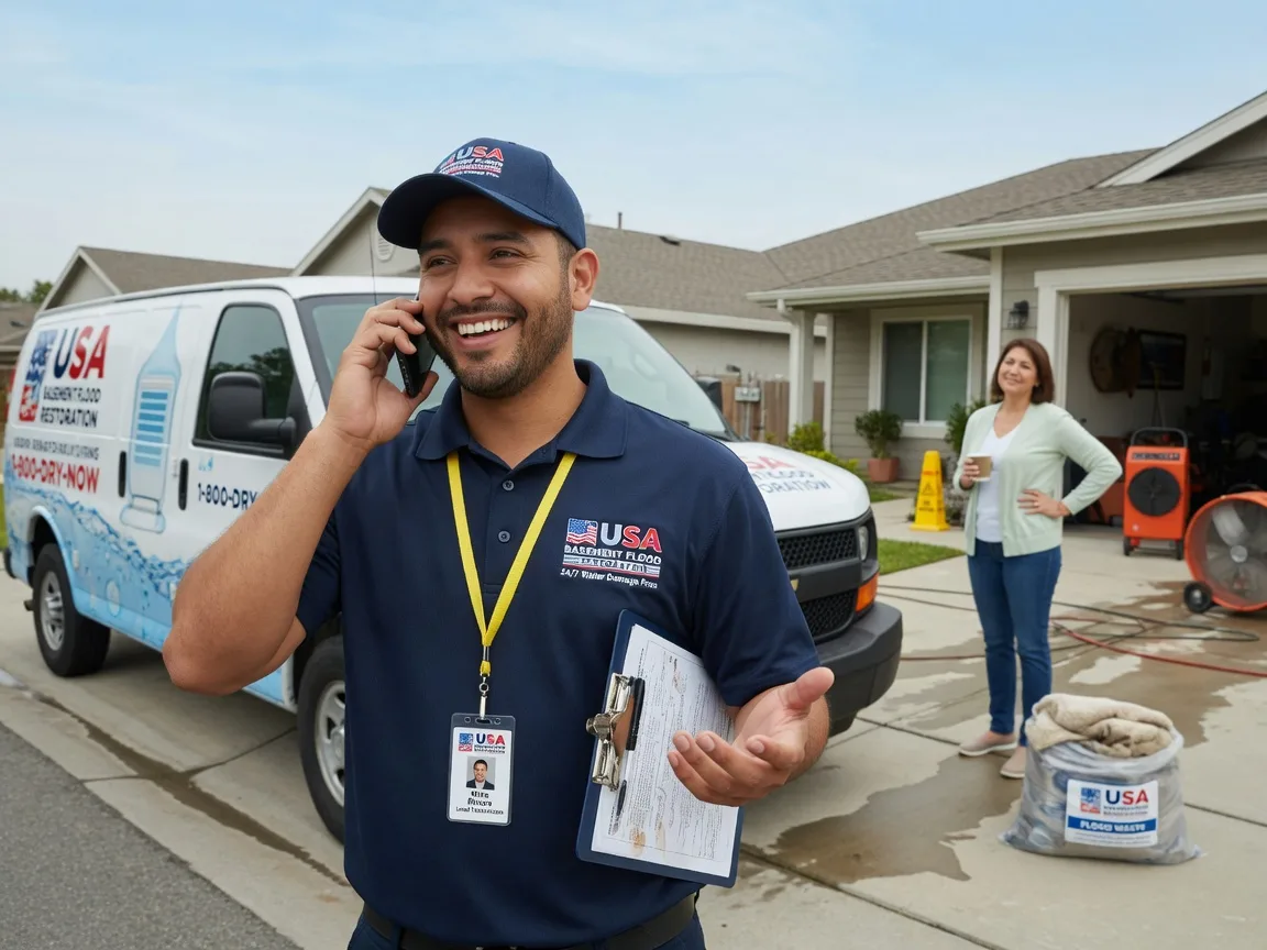 Basement Flood Cleanup Erath, LA FAQs